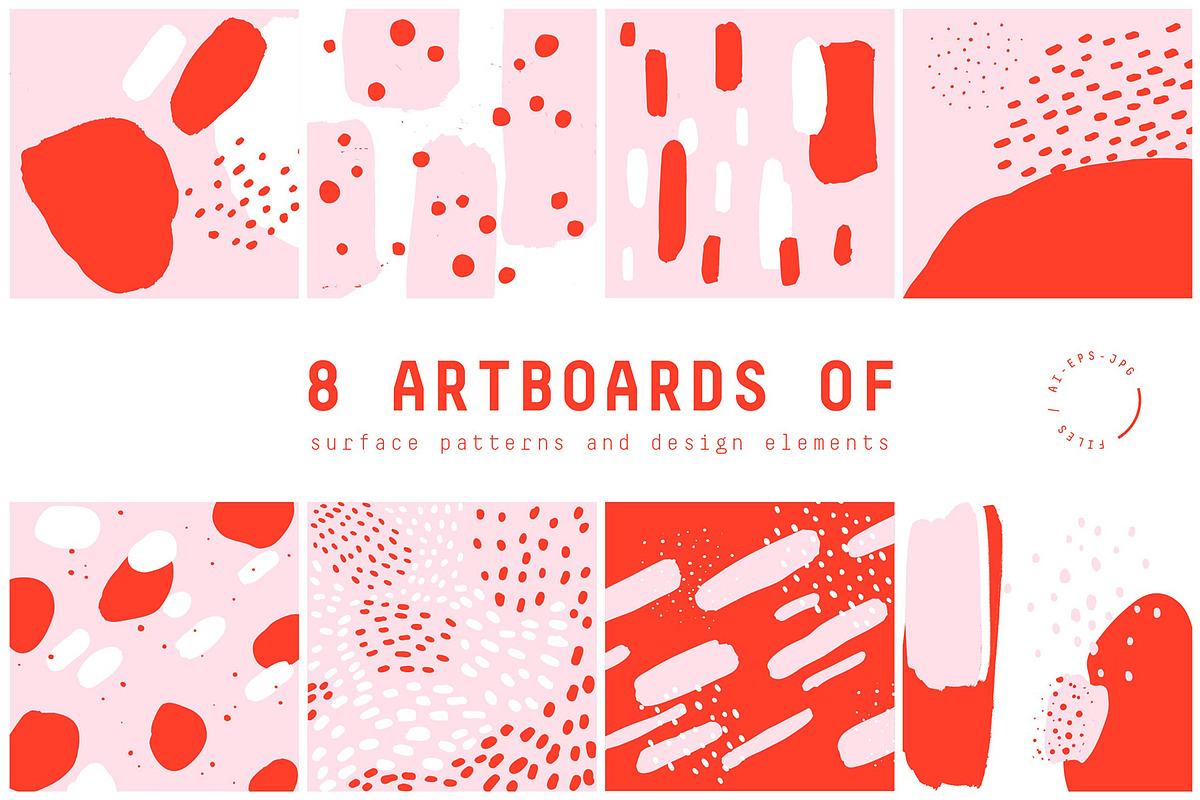 Abstract Art Pattern No:04, a Pattern Graphic by funderful (Photo 6 of 6)
