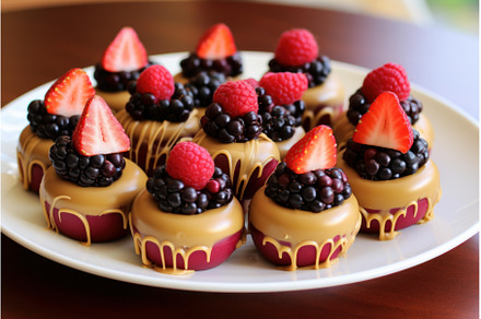 Sweet Peanut butter. Generate Ai, a Food & Drink Photo by Ylivdesign