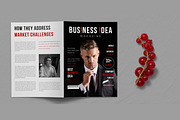Business Magazine Layout, a Magazine Template by ContestDesign (Thumbnail 4 of 4)