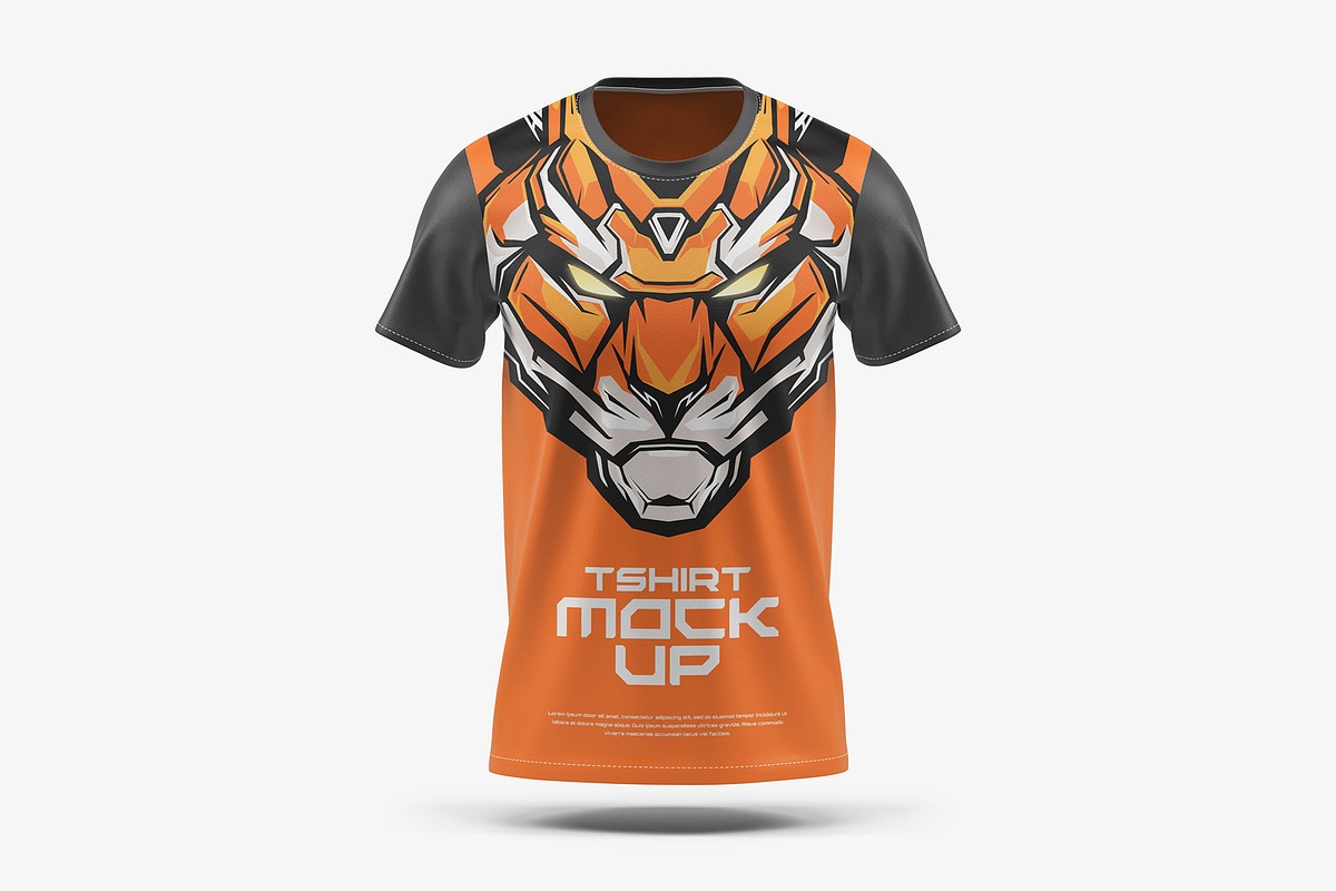 Tshirt Short Sleeve Mockup, a Shirt Mockup by Aksapix Studio (Photo 2 of 4)