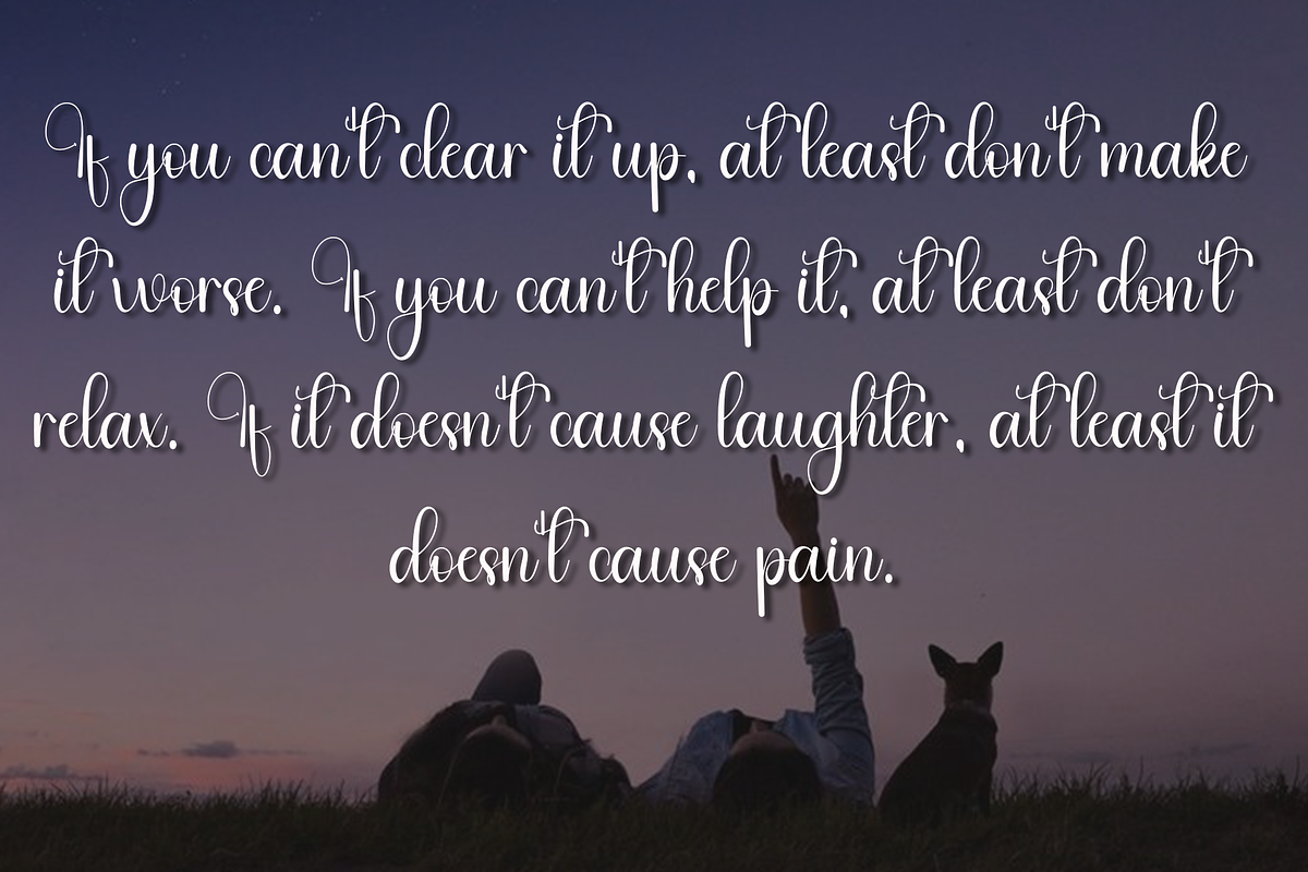 Wonderful Vintage, a Handwritten Font by InermediaSTUDIO (Photo 4 of 8)
