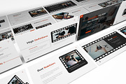 Move Studios Powerpoint Template, a Presentation Template by Formatika Studio (Thumbnail 1 of 10)
