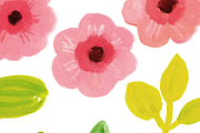 Watercolor Vintage Flowers, an Illustration by Sandra Jones Art (Thumbnail 3 of 3)