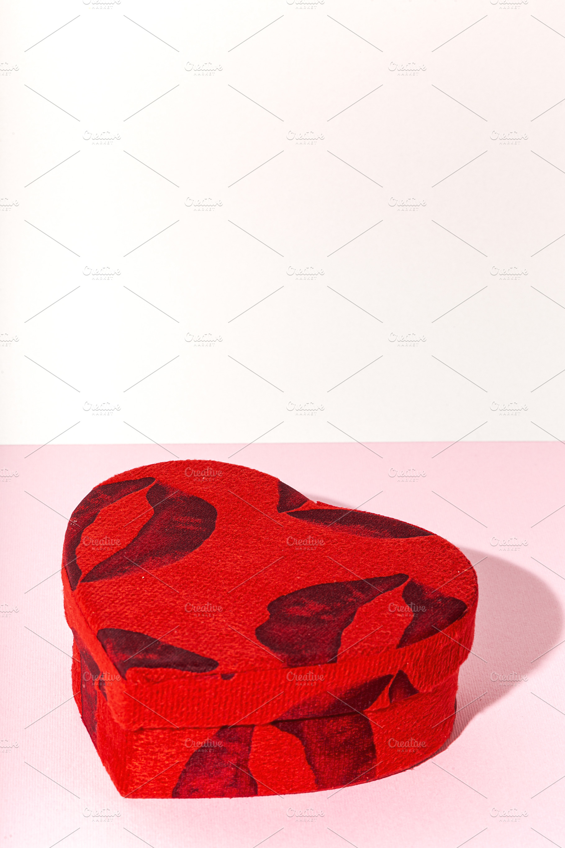 Red heart for valentine's day, a Holiday Photo by huertas19