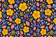Summer cards, seamless patterns, a Decorative Illustration by Good Studio (Thumbnail 8 of 19)