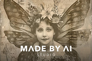 50 Vintage Fairy Photo Prompts, an Object Graphic by MadeByAI Studio (Thumbnail 4 of 6)