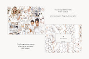 Mother And Baby Clipart PNG, a Person Illustration by GlamArtZhanna (Thumbnail 2 of 8)