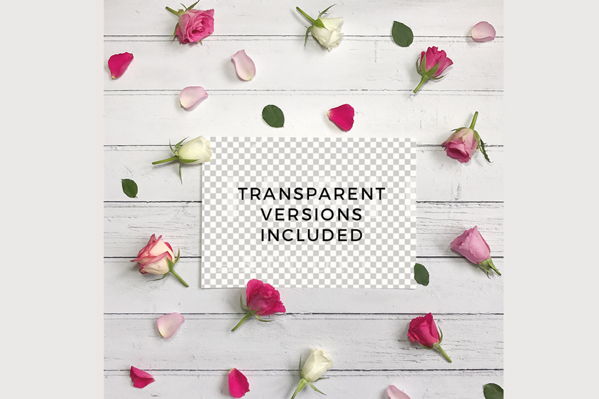 BUNDLE: 10 Floral Mockups, a Print Template by Bilbie Artwork (Photo 5 of 6)