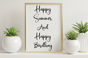 Girly | Script Font, a Script Font by Scratchones (Thumbnail 4 of 8)