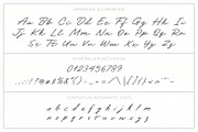 Darline Handwritten Font, a Script Font by Ef Studio (Thumbnail 15 of 15)