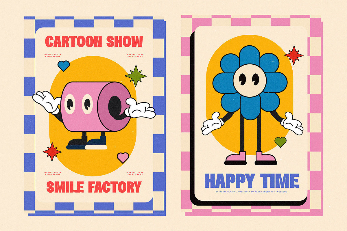 Tumbler Karma Retro Rounded Font, a Sans Serif Font by timelesstype.co (Photo 5 of 15)