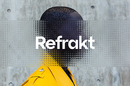 Refrakt - 12 Patterned Glass Effects