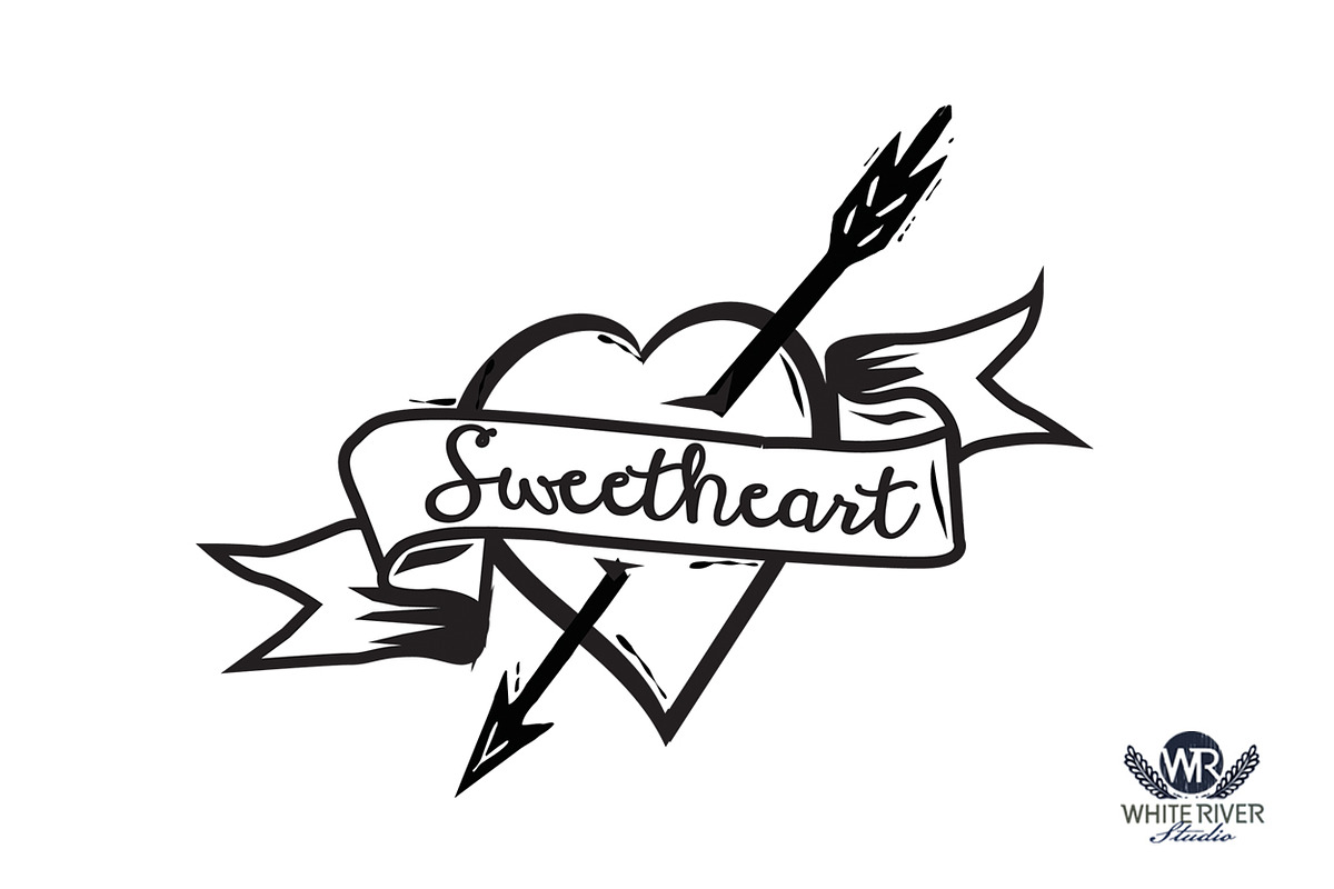 My Valentine, an Illustration by WhiteRiverStudio (Photo 10 of 11)