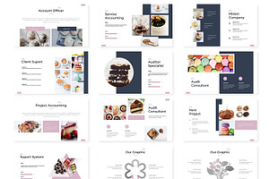 Sweeties - Google Slides Template