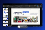 Edvora - Education Technology Deck, a Presentation Template by SLAB! Design (Thumbnail 2 of 5)