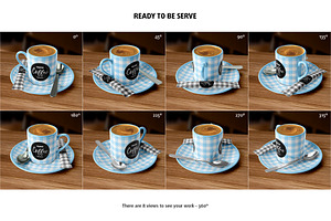 Espresso Cup Mock-up