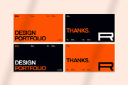 Design Showcase / Portfolio Template, a Presentation Template by Templeste (Thumbnail 6 of 6)