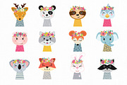 Cute Animals., an Animal Illustration by Luba Vega (Thumbnail 6 of 9)