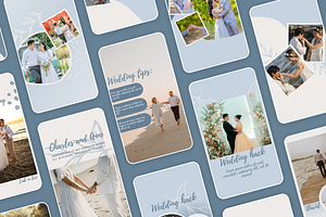 Wedding Canva Instagram Pack