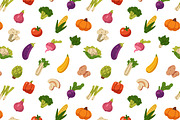 Fruits & vegetables icons set, a Food Illustration by PaperTrident (Thumbnail 8 of 14)