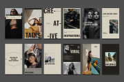 Grefashion Instagram Template | PSD, a Social Media Template by Azruca (Thumbnail 1 of 8)
