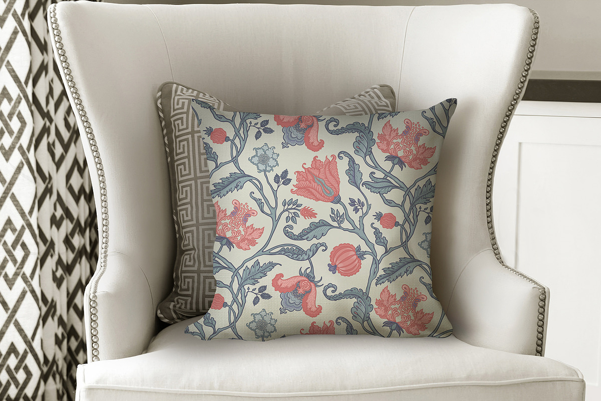 Jacobean Style Pattern Collection, a Pattern Graphic by Varvara Gorbash (Photo 5 of 9)