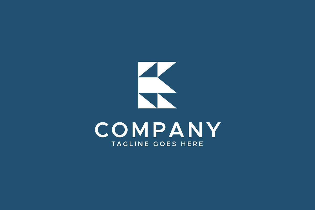 Letter E technology logo design, a Branding & Logo Template by Amadul11 (Photo 1 of 5)