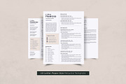 Resume Template, a Resume Template by DesignDevisers (Thumbnail 5 of 10)