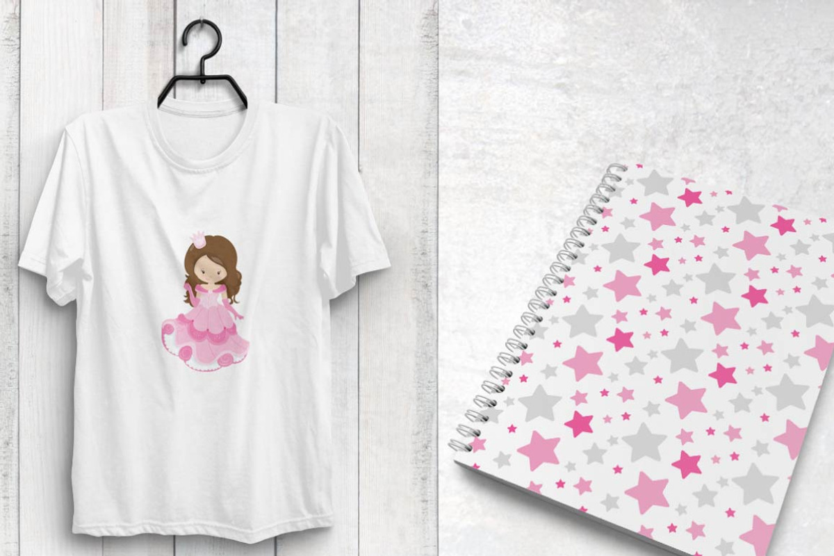 PRINCESS Pattern collection, a Pattern Graphic by PrettyPatterns (Photo 4 of 5)