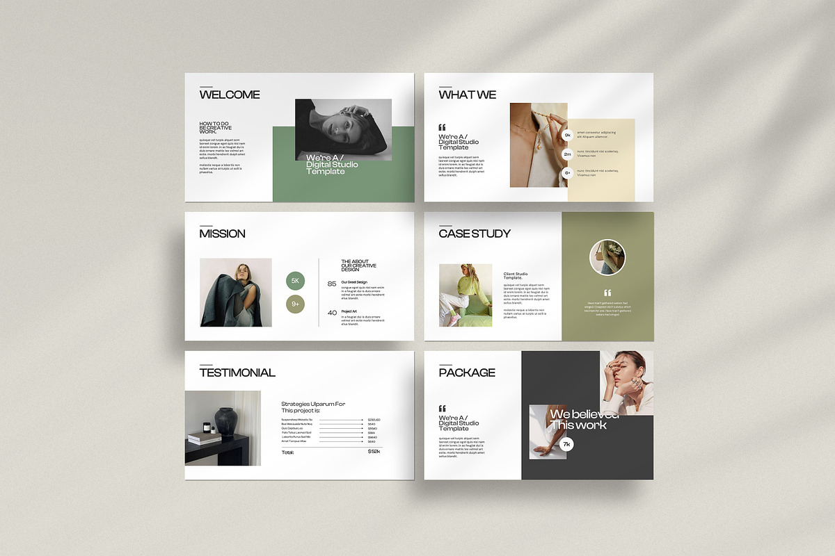 Brand Services Guide Template, a Presentation Template by SlideStock (Photo 7 of 10)