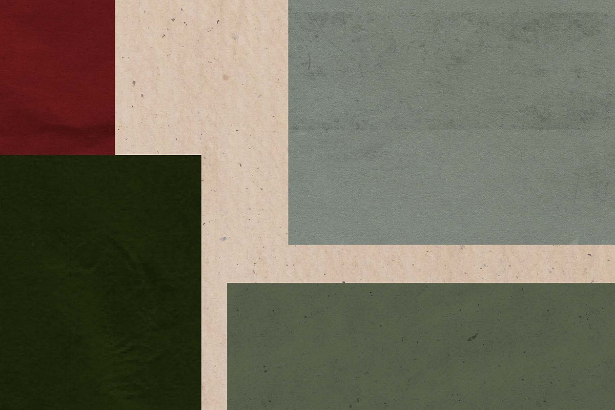 Vintage Christmas Papers & Frames, a Background Graphic by PaperJamLab (Photo 8 of 9)
