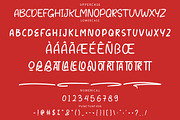 MORTALE Playful Handwriting Font, a Handwritten Font by NTC Graphic (Thumbnail 7 of 8)