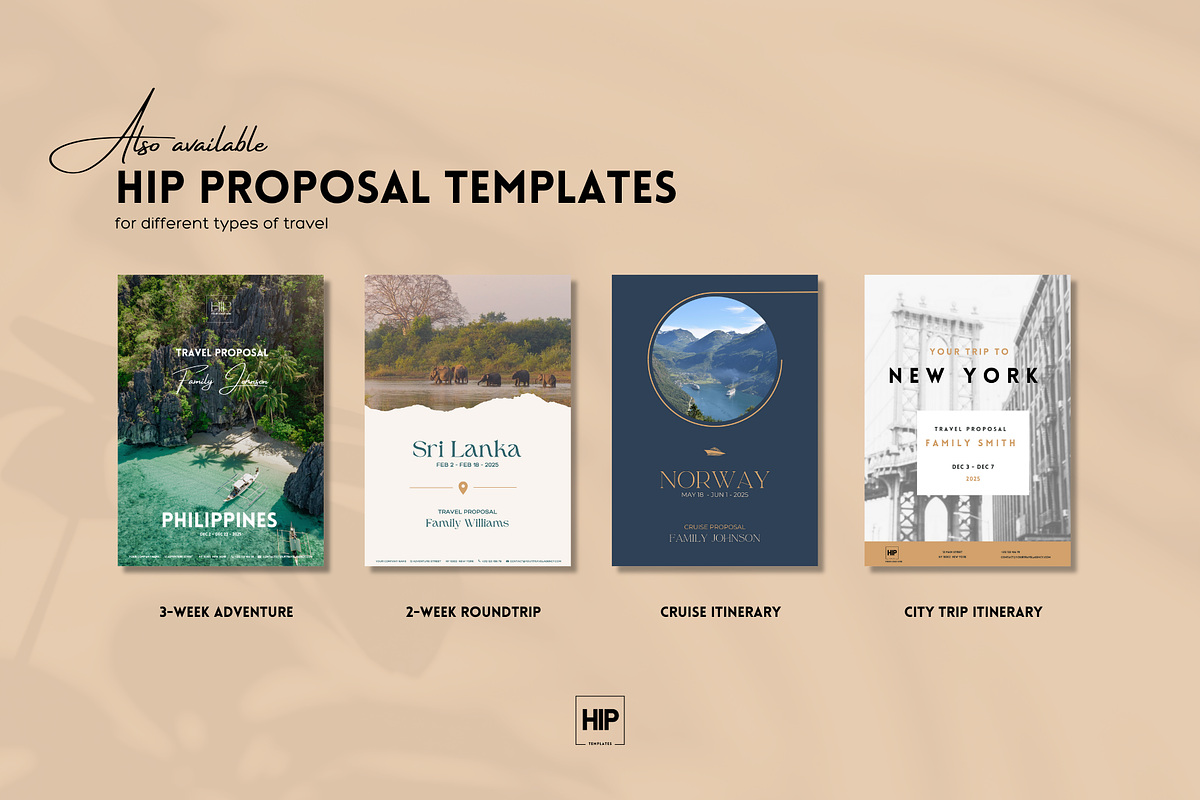 Travel Proposal for Travel Agents, a Templates & Theme by Hip Templates (Photo 9 of 9)