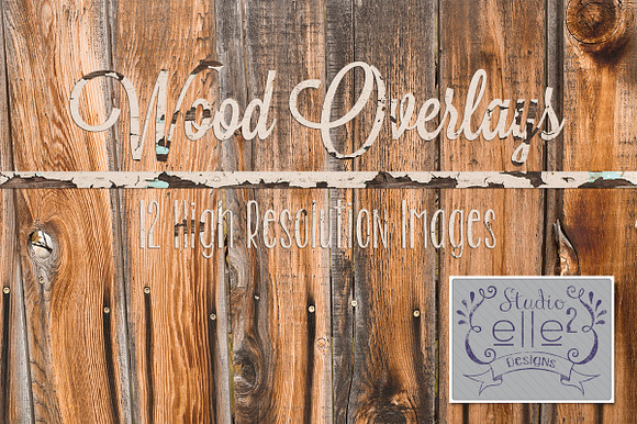 Wood Overlays Vol. 1
