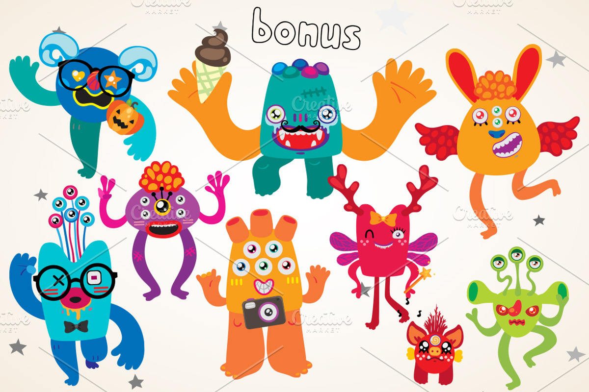 Create a simple monster, an Illustration by nenochka (Photo 4 of 4)