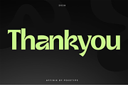 Affinik - Modern Logo Font, a Sans Serif Font by Pekotype (Thumbnail 12 of 12)