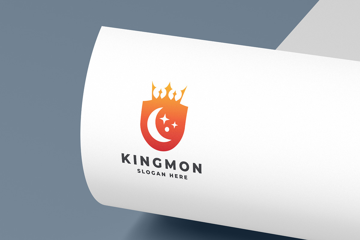 Royal Shield Gaming Logo, a Branding & Logo Template by Design_Planet (Photo 1 of 2)