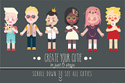 The Cutest One portrait creator, a Person Illustration by Astel (Thumbnail 2 of 7)