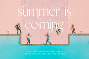 Esther - Stylish Ligature Serif Font, a Serif Font by SilverStag Type Foundry (Thumbnail 19 of 27)