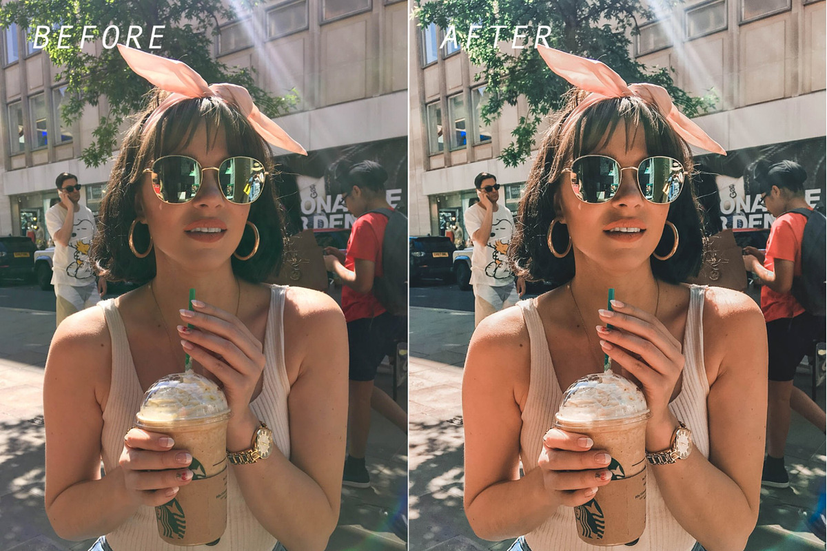Desktop Lightroom Preset CALIFORNIA preview 5