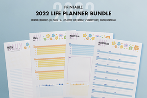 Life Planner Bundle 2022