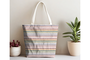 Pastel Earth Stripes Repeat File, a Pattern Graphic by OwlAndFern (Thumbnail 12 of 16)