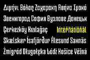 OTC Underground, a Sans Serif Font by OTC (Thumbnail 4 of 7)
