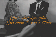 Mollina Blossom Handwritten, a Handwritten Font by Pinakiaa Studios (Thumbnail 11 of 11)