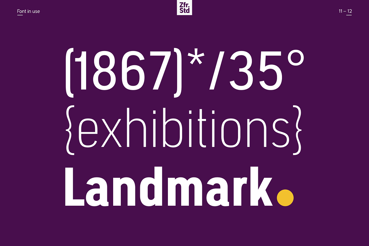 Segovia Narrow, a Sans Serif Font by Zafara Studios (Photo 11 of 12)
