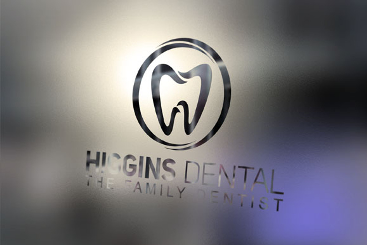 Higgins Family Dental, a Branding & Logo Template by luckydesigner (Photo 3 of 4)
