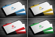 Clean Corporate Business Card, a Business Card Template by Saman Osama (Thumbnail 5 of 9)