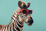 110 Animals in sunglasses, an Animal Photo by Handmadefont (Thumbnail 10 of 18)