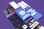 xJobs  (App UI), an UI Kit Template by Rebound  (Thumbnail 4 of 9)