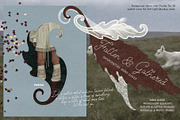 Fallen & Gathered Paper Collage, an Object Graphic by Purple (Thumbnail 1 of 13)